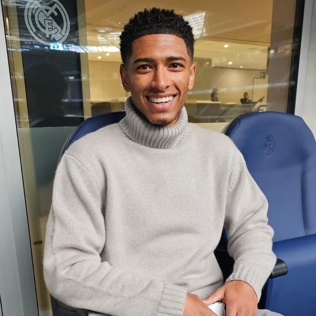 ATLETAS MAIS BONITOS

7 • Jude Bellingham