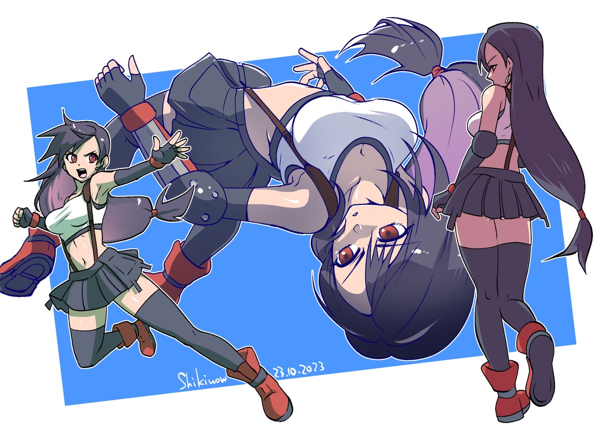 shikiwowB's tweet image. Commission and Support >ko-fi.com/shikiwow
NSFW🔞>patreon.com/ShikiwowStudio…
Other commissions and Shop etc. Links>linktr.ee/shikiwow?utm_s…