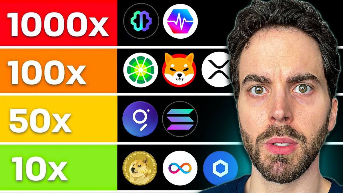 CryptoCoffee369's tweet image. I didn’t watch this but some guy with 1.4M subscribers thinks #PulseChain has 1000x potential