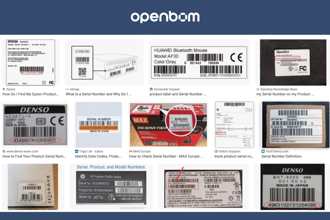 openbom's tweet photo. 🛠️ Learn to manage serial number records effectively with reference to BOM revisions and as-built BOM with #OpenBOM, ensuring accuracy and efficiency in your manufacturing process.
#SerialNumbers #DataAccuracy
https://t.co/f5ZBTdzY5o https://t.co/ozrM83U838