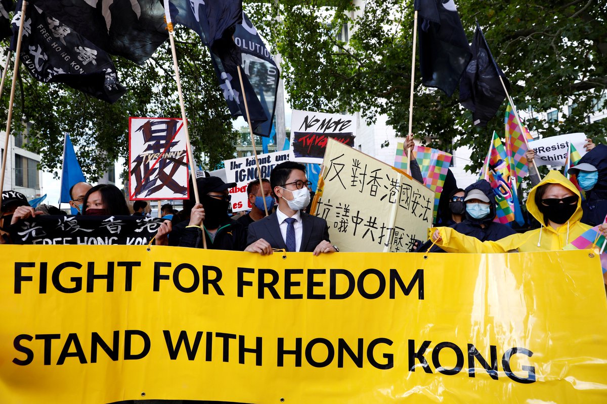 🧵1/8 Our UN expert opinion on Hong Kong's new national security law is now public. The law creates offences of treason, secession, sedition, insurrection, mutiny, disaffection, subversion, sabotage, state secrets, & external interference. Our concerns: spcommreports.ohchr.org/TMResultsBase/…