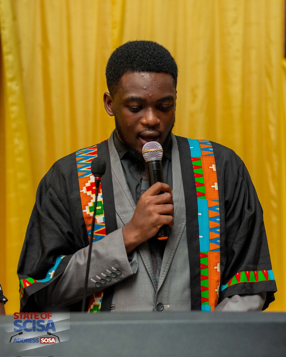 BiossaK's tweet photo. Hon. Gideon O. Addo @DrGideonAddo,the President of @BiossaK represented his constituency at the #SOSA24
He presented the association's progress to the senate and outlined the course of his administration.
#SOSA24 #Weholdtheworld #Telecel #85gh #stop_sextortion #Bongo #Eii #Kasoa https://t.co/svNlsm7Ij3