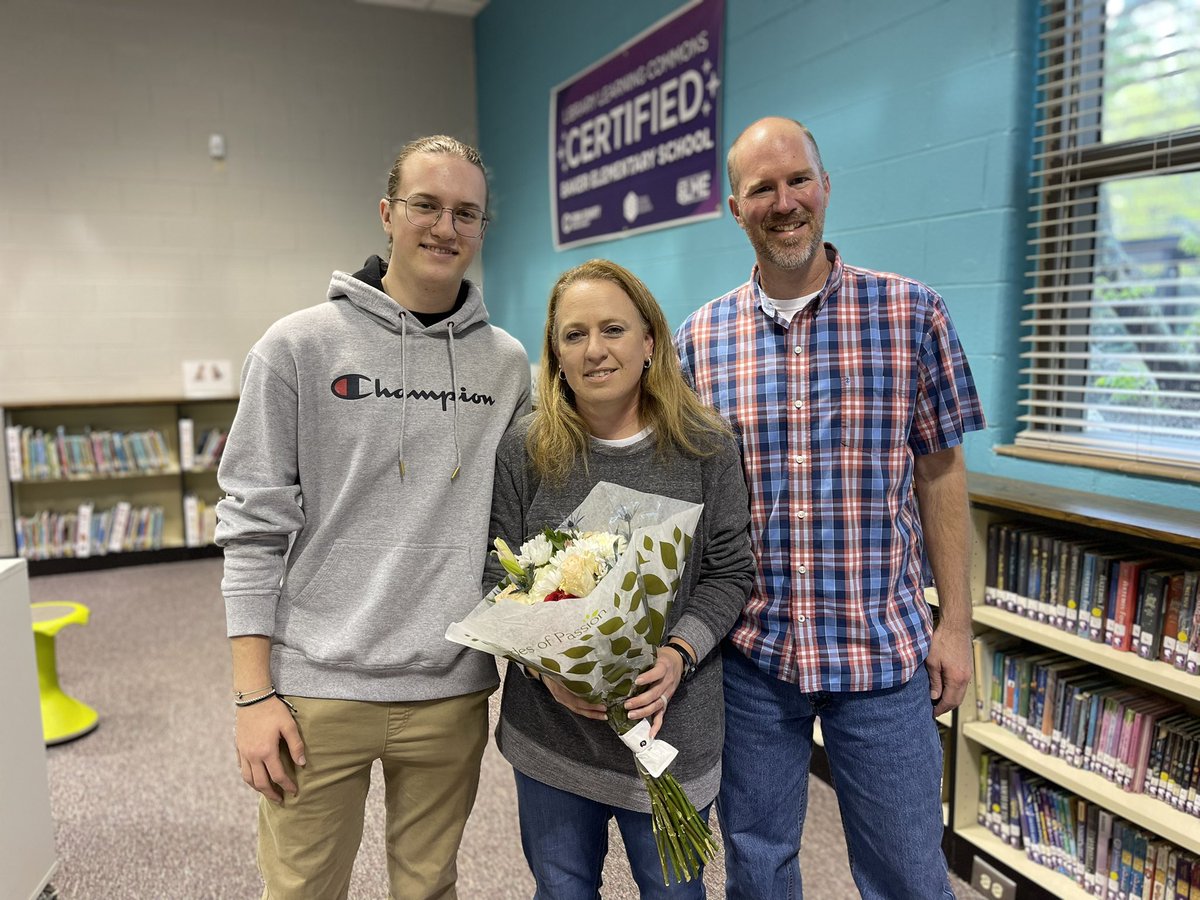 Tiffany Hourigan (@tiffanyhourigan) on Twitter photo Excited to celebrate our Classified Employee of the Year, Mrs. Allison Johnson! Her tireless service is inspiring! <a href="/bakerelembears/">Baker Elementary</a> Excited to celebrate our Classified Employee of the Year, Mrs. Allison Johnson! Her tireless service is inspiring! <a href="/bakerelembears/">Baker Elementary</a>
