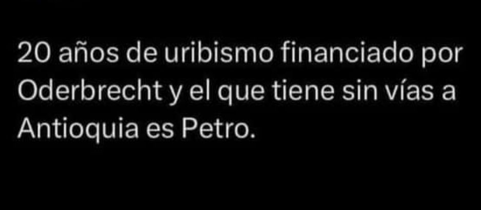 Notiparaco's tweet photo. Así de incoherentes son. Así de brutos nos creen. https://t.co/4FhDFiDMTn