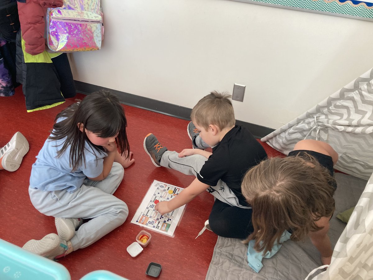 Colour house day was a blast today! Our focus was math games. It was great to see collaboration across the grades. <a href="/rvsed/">Rocky View Schools</a>