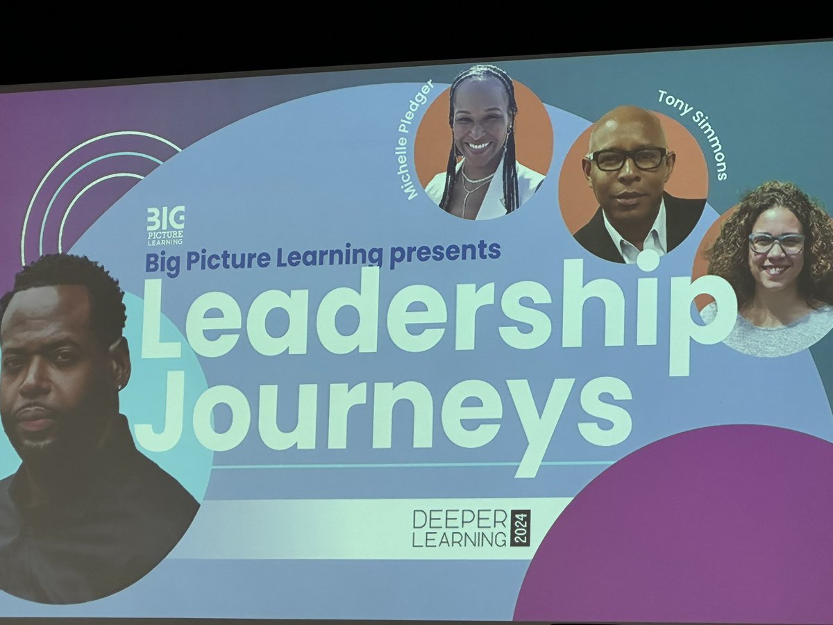 shanbogle's tweet photo. A day of thoughtful learning followed by leadership journeys!  #DL24 #deeperlearning https://t.co/eSjq3eTuJX