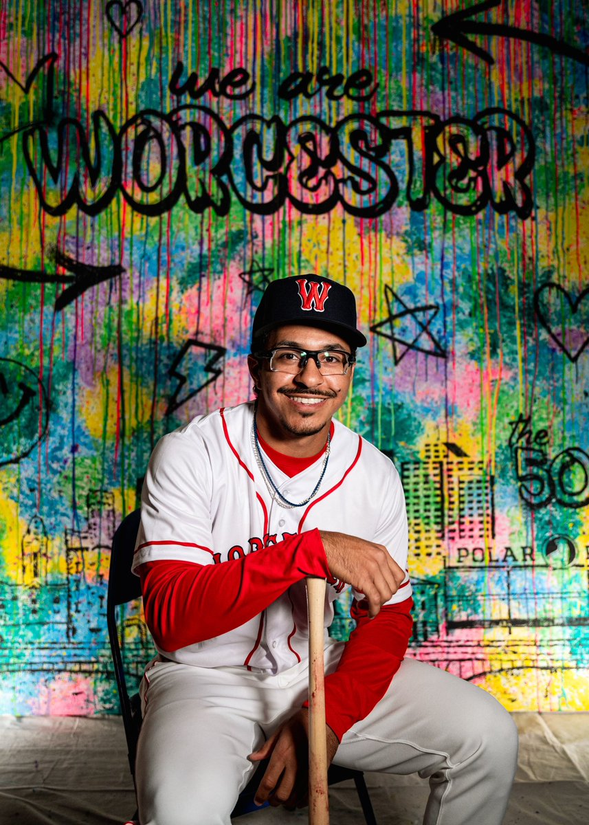 WooSox's tweet photo. WE ARE WORCESTER // familiar faces https://t.co/NHPmiDHyJX