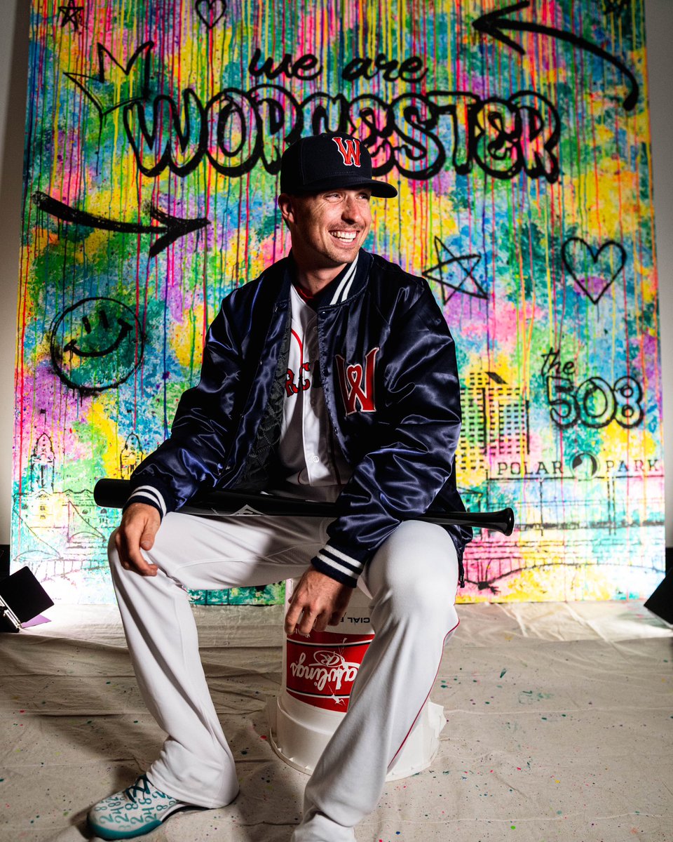 WooSox's tweet photo. WE ARE WORCESTER // familiar faces https://t.co/NHPmiDHyJX