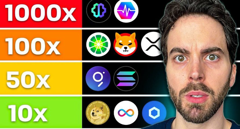 KatieePCrypto's tweet photo. Guys is this even real? 😂

@AltcoinDailyio putting $PLS in the 1000X category and on his new video? 🤯

Holy shit

#PulseChain $HEX https://t.co/LgcMA3A3N3