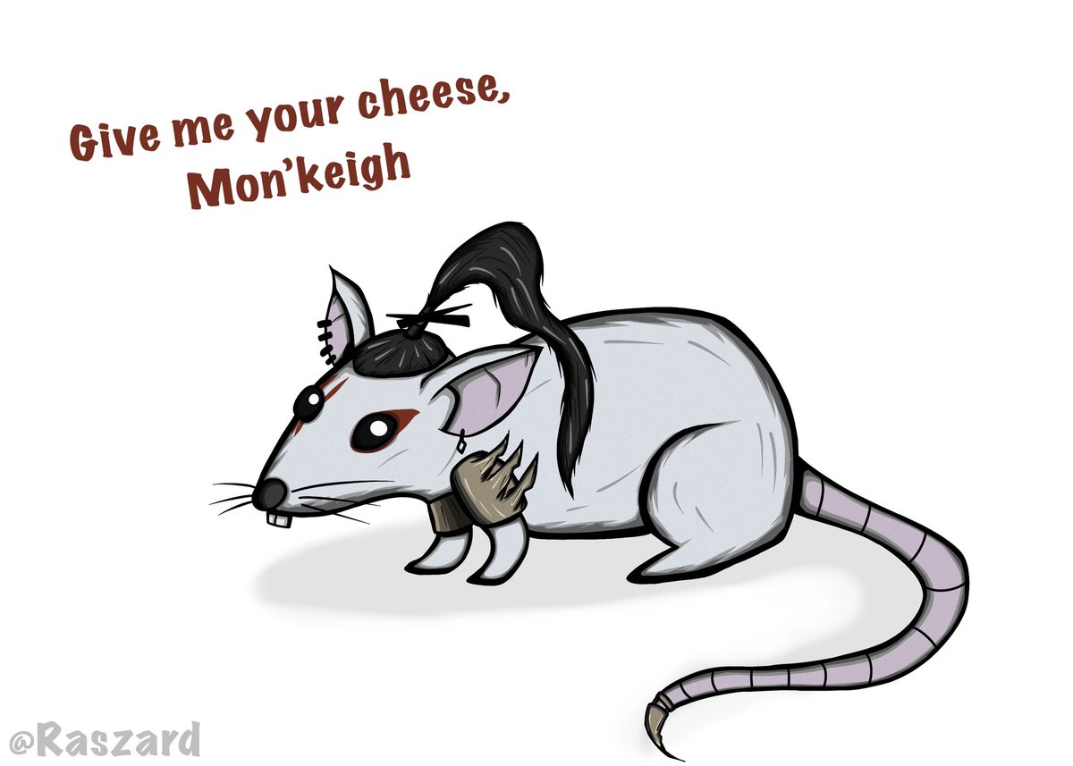 raszard's tweet photo. Marazhai Aezyrraesh, but he’s a rat 

#roguetrader #Rogue_artist #warhammer40k #WarhammerArt #warhammer40000 #warhammer #WarhammerCommunity #Marazhai https://t.co/pL3P8JbyMQ