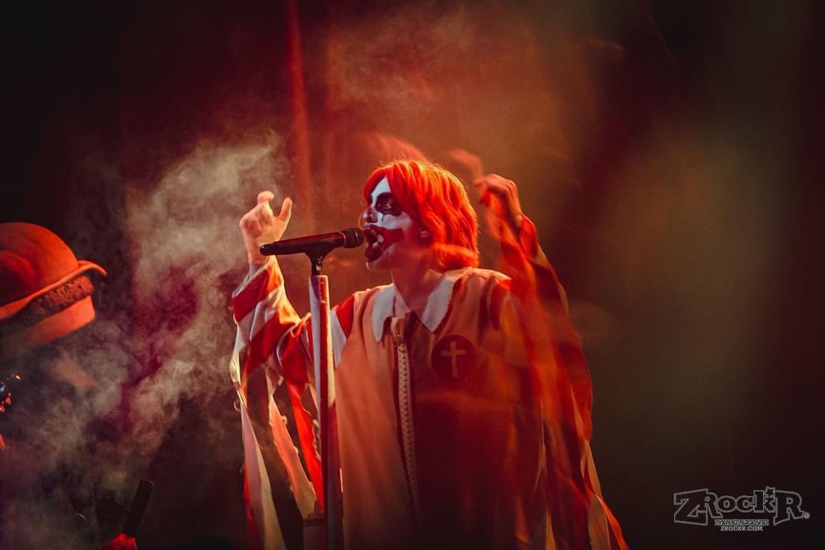 Thank you for sharing the @MacSabbath review @AdrenalinePR 🤘🏼 (Photo by Angel Mejia for ZRockR)