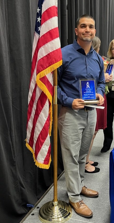 Congratulations to all of the NISD STEM Teachers who were celebrated as the Educator of the Year for their campuses and to Mark Hernandez who is the 2024 District Educator of the Year! @NISDAcadTech #SimplyTheBest