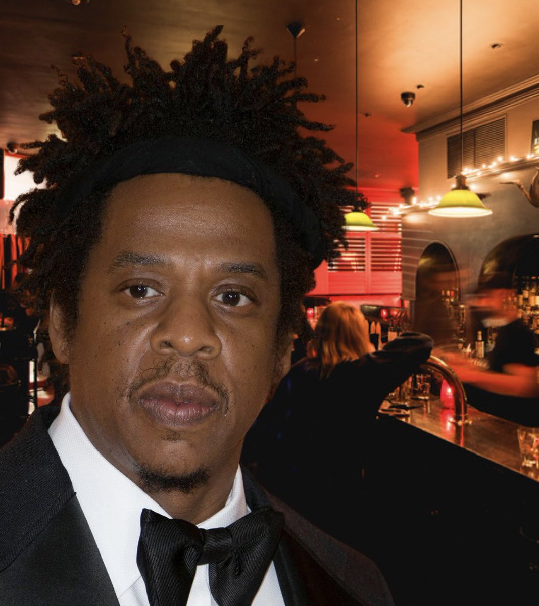 This man walks up and offers you a drink. What do you do?