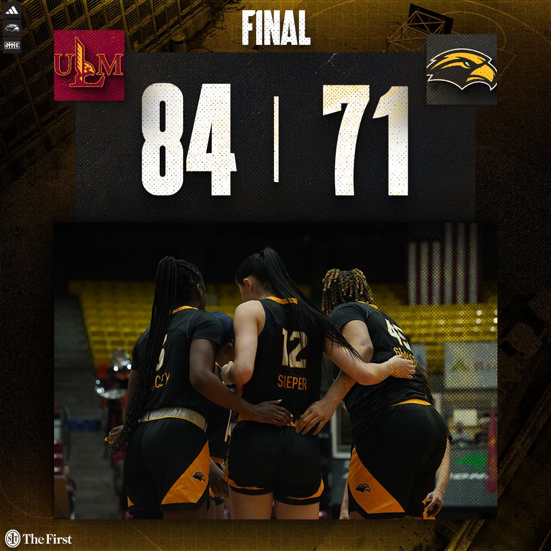 Southern Miss' season comes to an end in the WNIT Super 16 Thank you to our fans and supporters for everything in 2023-24 #McNelisStrong | #SMTTT