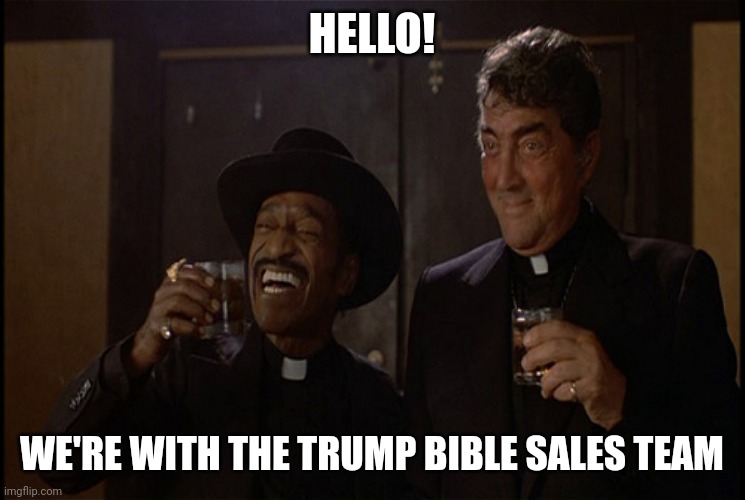 "And those priests. . ."
"Yeah?"
". . .weren't Fathers. They were. . ."
"Mothers!"