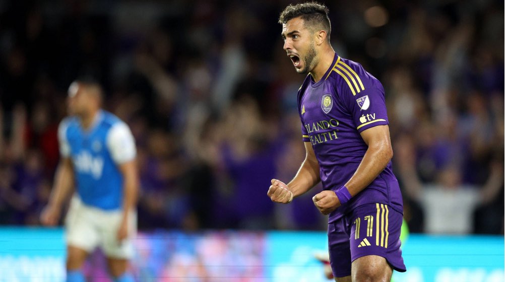 Martin Ojeda pelo Orlando City SC (Orlando City / X)