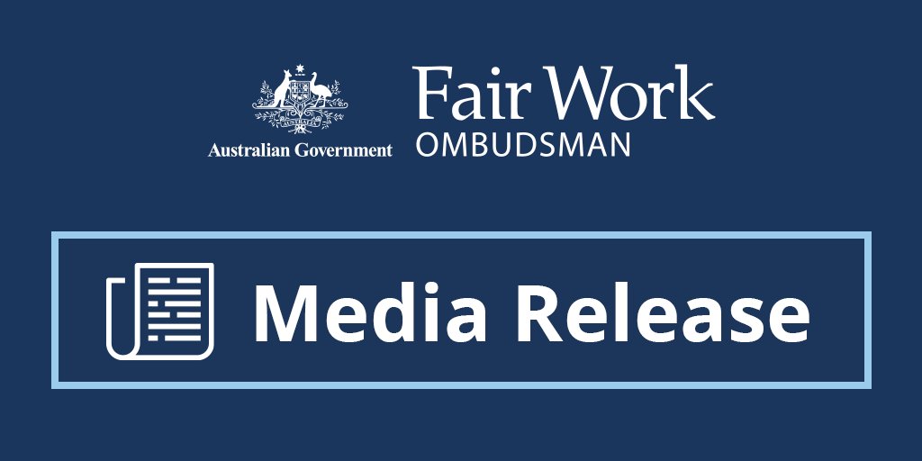 Media release: CFMEU penalised for breaching right of entry laws fairwork.gov.au/newsroom/media…