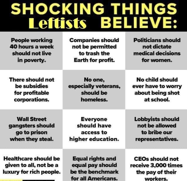 ~Just shocking, I tell ya!