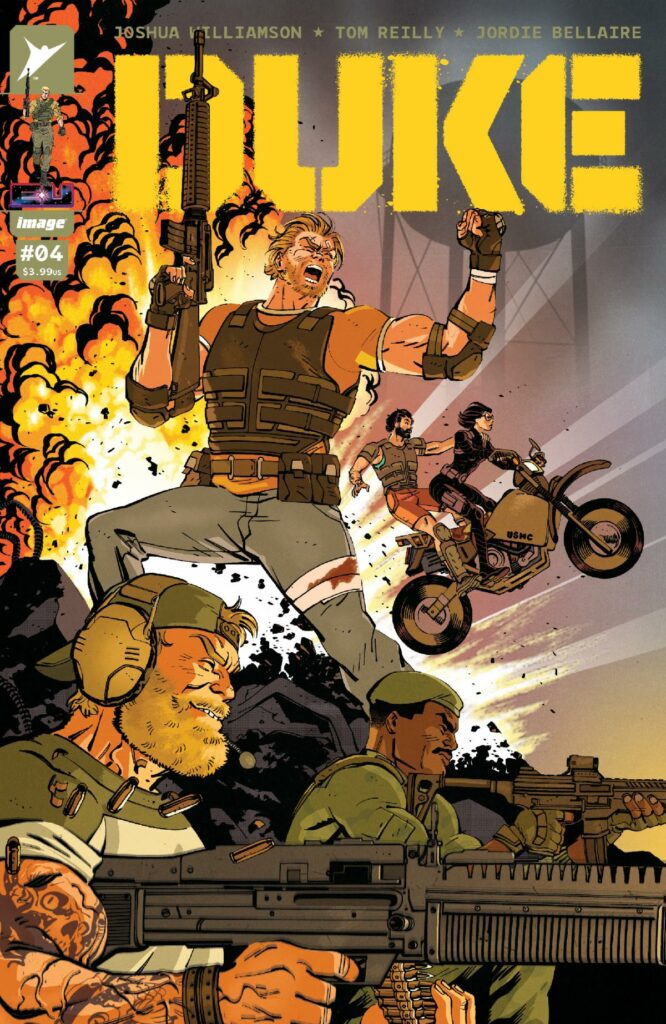 In 'Duke' #4, the title character finally sees the pieces taking shape, but will @brawl2099 feel likewise about the issue? His review will definitely offer some insight: tinyurl.com/3yp493k7