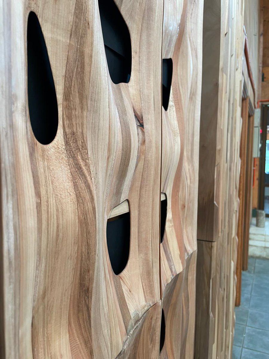 El proyecto “Innovando en el diseño de productos de uso doméstico de maderas nativas de Bosques de Roble-Raulí-Coihue de las regiones de La Araucanía y Los Ríos”, de #INFOR ha puesto a disposición del público los prototipos de productos diseñados y derivados de la madera nativa.