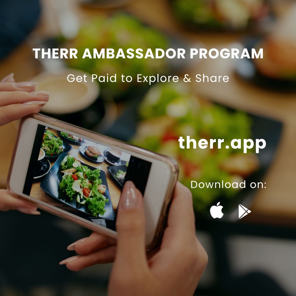 Become a Therr App ambassador and earn extra perks each month just for posting content. Reach out to learn more.
#LoyaltyRewards #LocalFirst #SocialHealth

info@therr.com