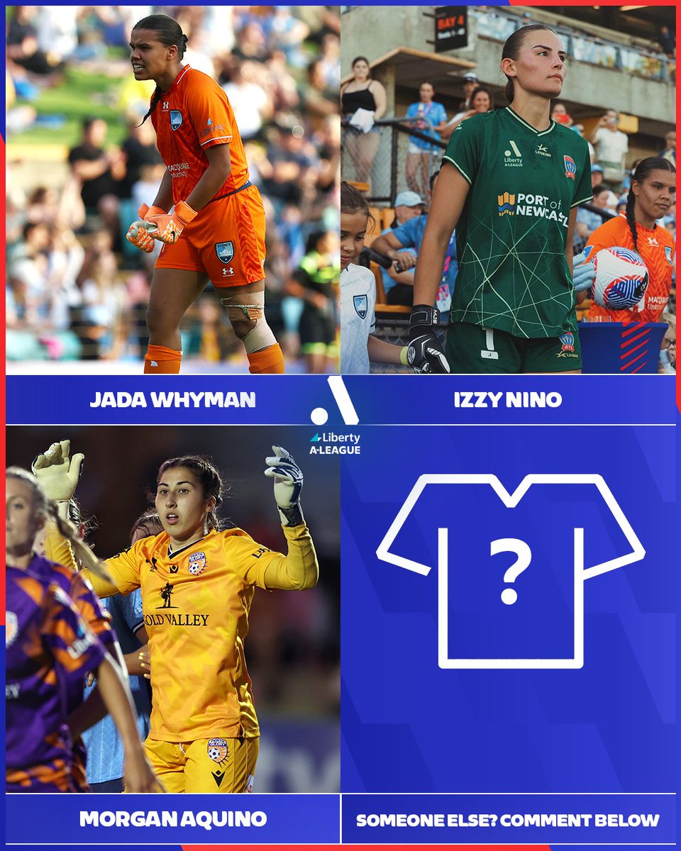 You’re picking the A-League Women All Stars goalkeeper to shut down Arsenal’s star-studded attack 🧤🤔 Who are you taking and why? VOTE NOW: bit.ly/3xbisiw #ALAllStars