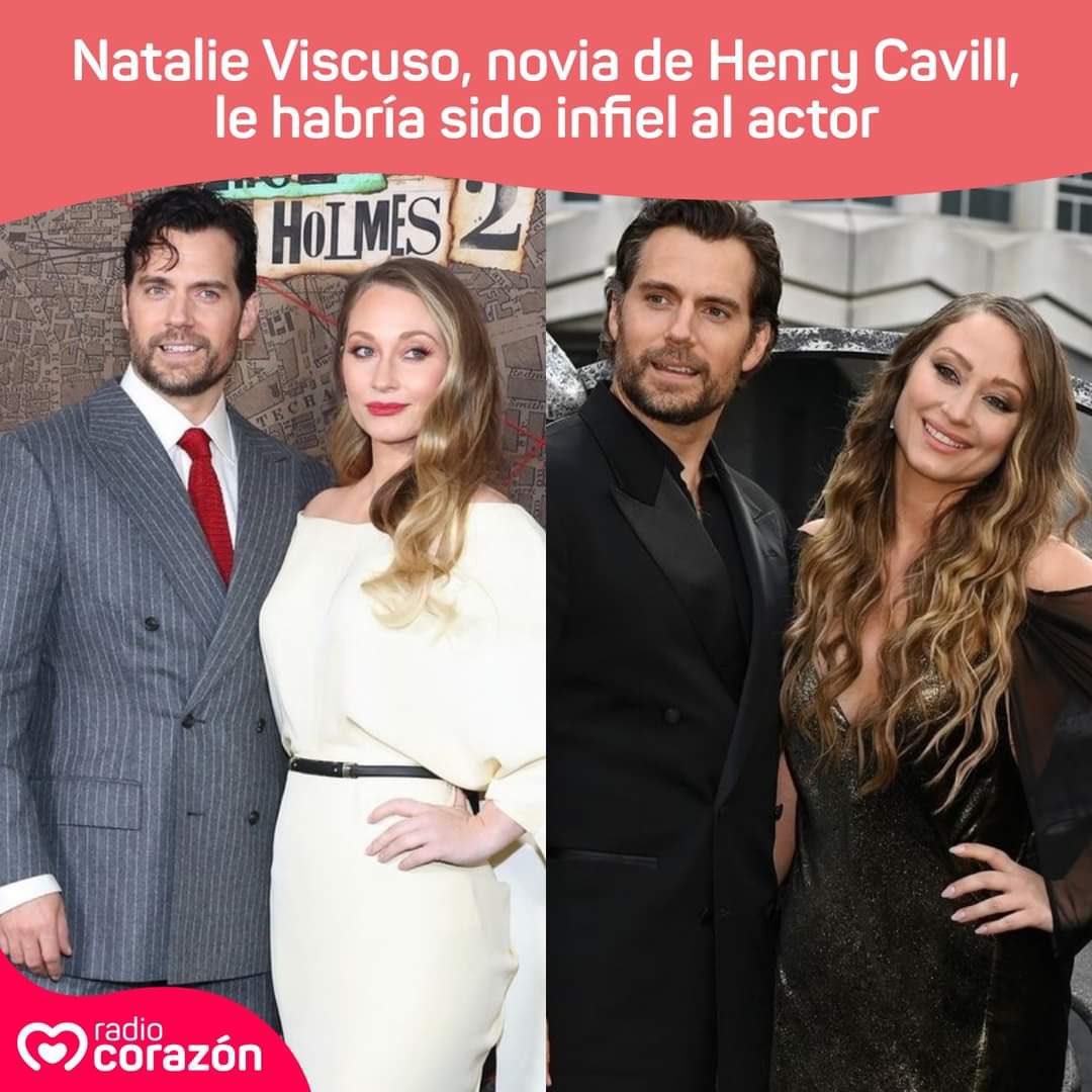 Si esto es cierto , que podemos esperar los simples mortales si a #HenryCavill le ponen el cuerno 😔

Chale ya me deprimí 🙃

#NatalieViscuso