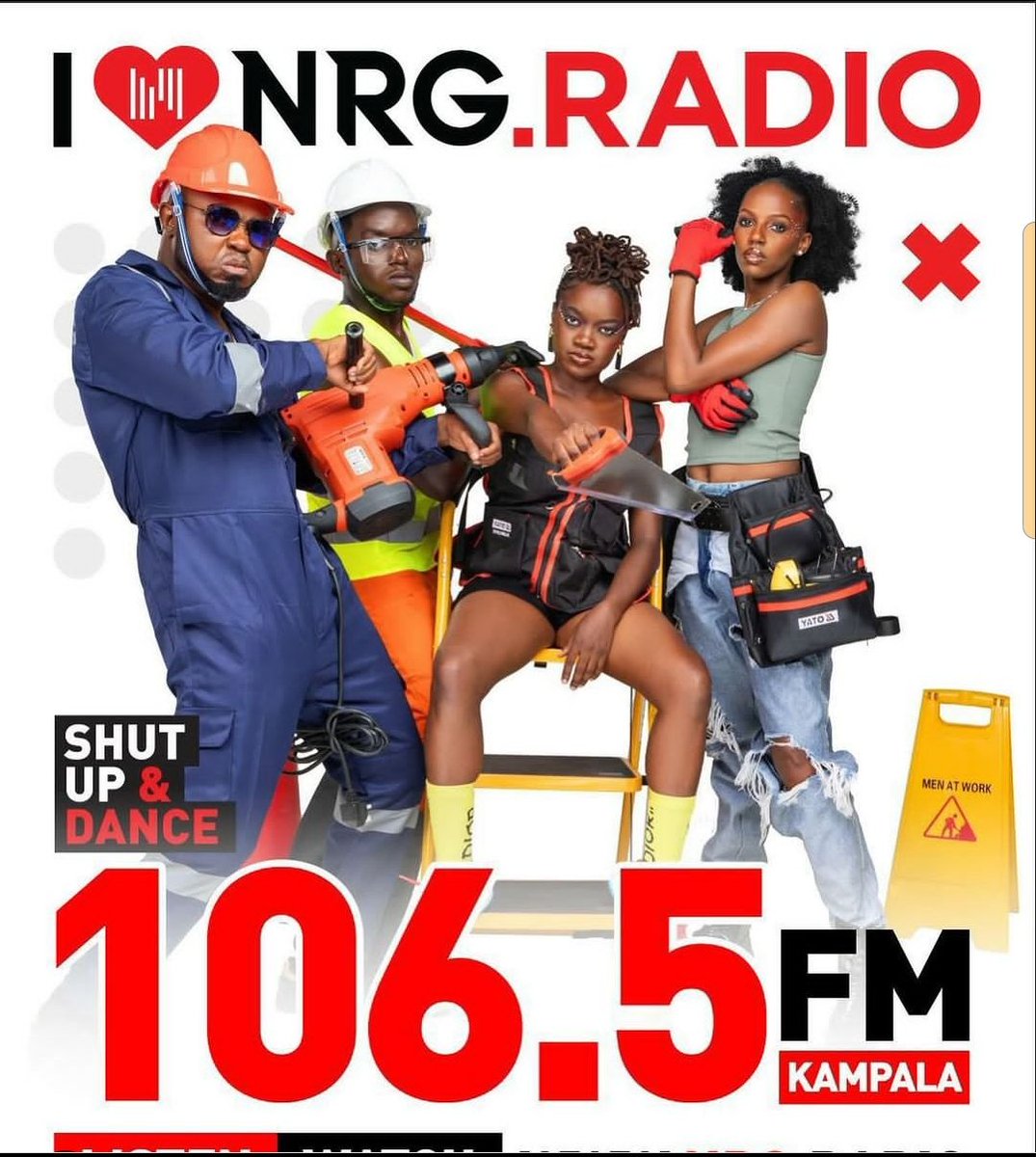 Good morning @NRGRadioUganda and the entire #NRGBREAKFASTCLUBUG presenters @PrimAsiimwe @EkaEka101 @IshaqueNsubuga and @Djbeats_UG if u love #NRGBREAKFASTCLUBUG leave a comment