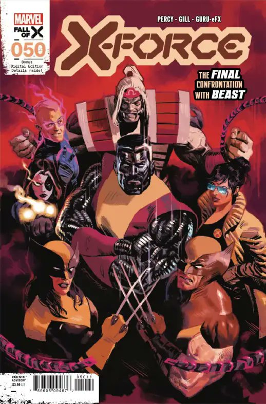 Will 'X-Force' #50 stick the landing for @brawl2099? His review will definitely answer that question: tinyurl.com/4wb5278m