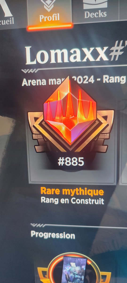Lomaxx222's tweet photo. Bon mois de Mars 2024 sur #MTGArena avec #EsperControl en Historic 🏆
💎 Rang Mythic atteint 🎉
La decklist : https://t.co/y1BLaFSWpZ
https://t.co/67aXjdgZOd
https://t.co/IIk1JQQFC3
@fireshoes @mtgazone @ArenaDecklists
#twitch #stream #MTGArena #MTGA https://t.co/PdCdViAmDO