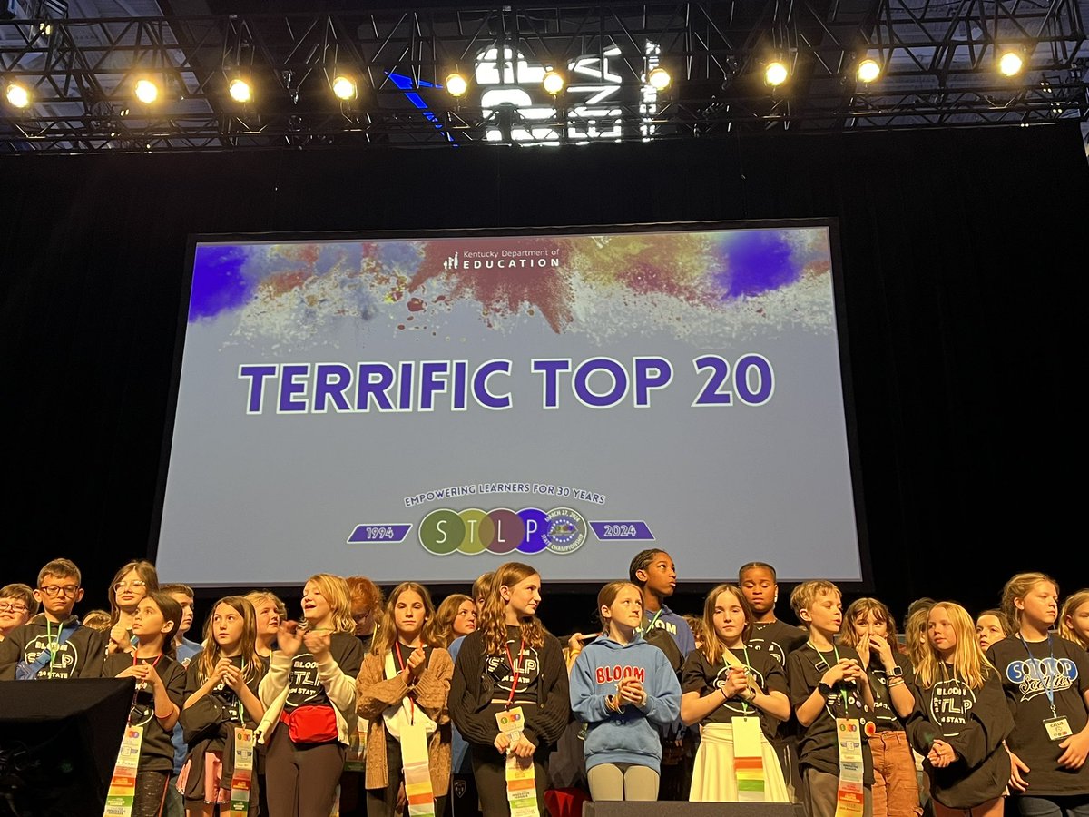 Best day ever for <a href="/RamseyMS_JCPS/">Ramsey Middle School</a> STLP crew!!
🌟 congrats to Gabriel for Block Code Crew! 
🌟 congrats to the Girls Who Code group (Nia, AP, and Dani) 
🌟🌟🌟and huge congrats to the Project Crew (Murti, Ruqayah, Mariam, &amp; Lucy) for making Terrific Top 20! (Out of 1400!!) 🥹🤗💙🧡