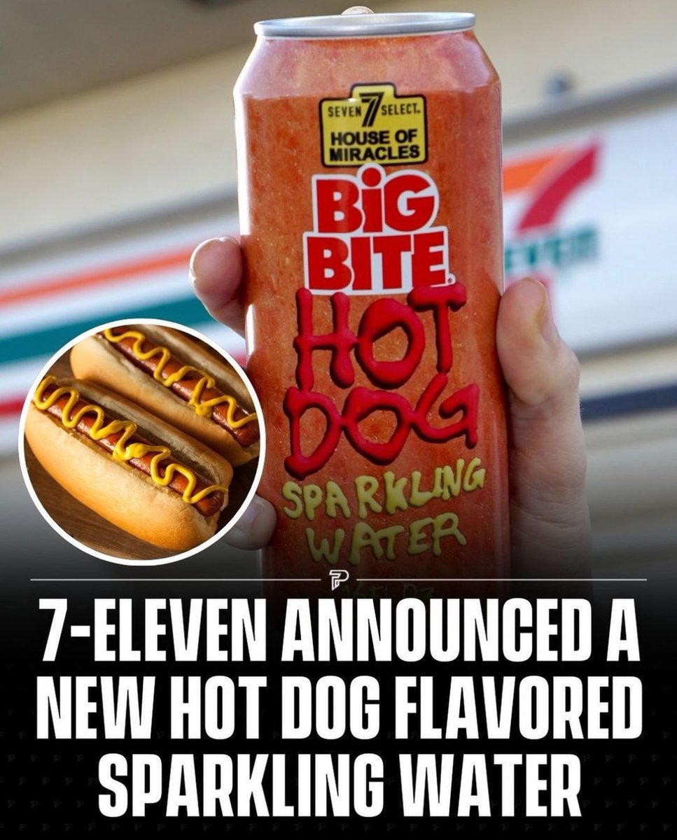 I’m not a big sparkling water guy, but I think I’m about to be…