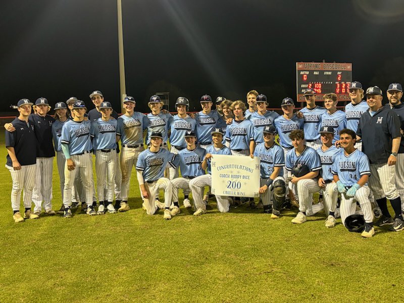 Hudson Athletics tweet media