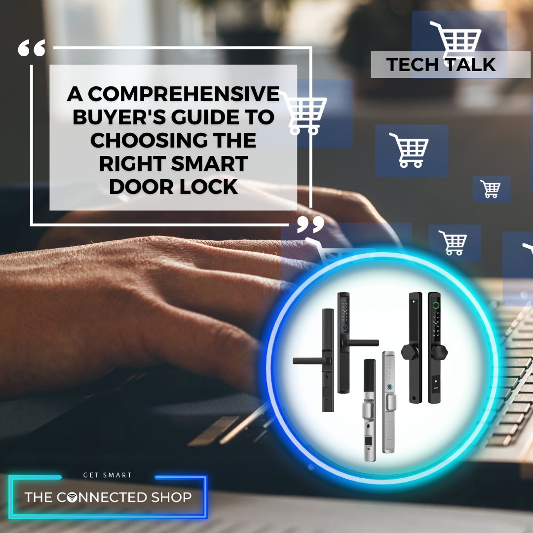 Exciting News! Dive into our latest Tech Talk article

Learn how to make the right choice and ensure your peace of mind with a smart door lock that fits your lifestyle and needs.

Don't miss out – read the full article now!
📖theconnectedshop.com/blogs/tech-tal…