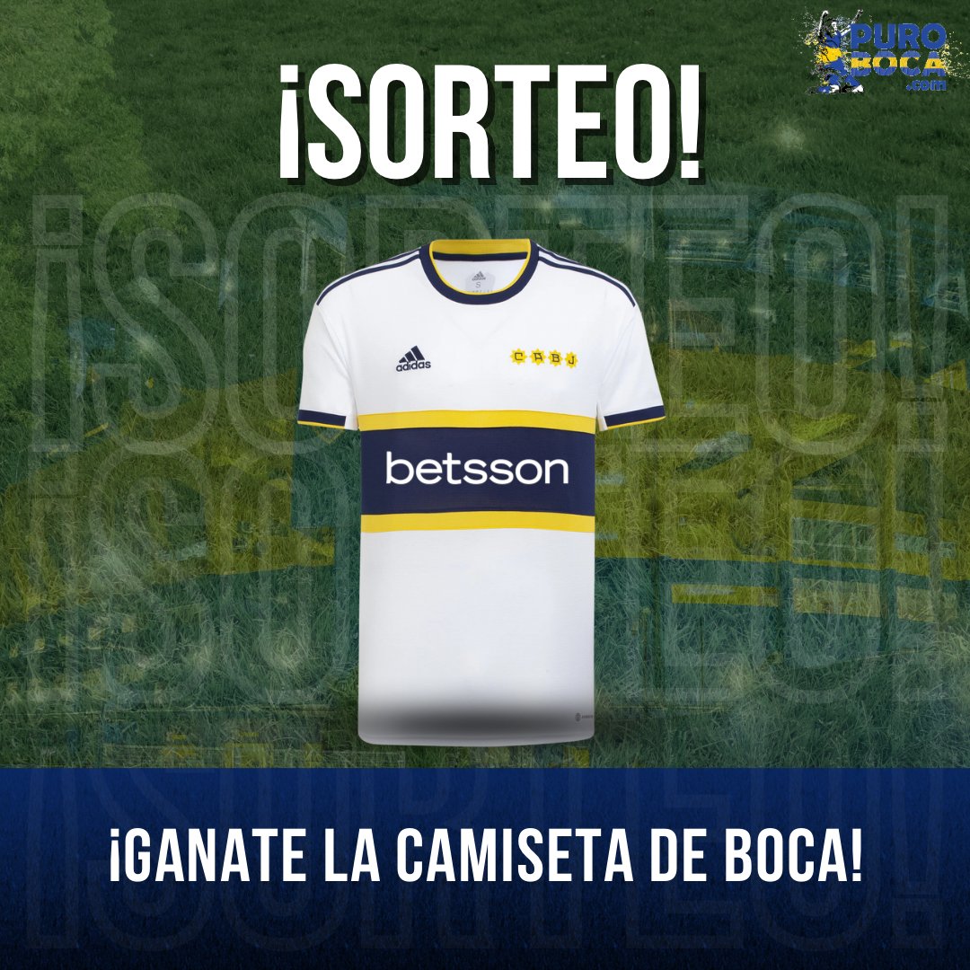 purobocaok's tweet photo. ¡YA SOMOS 7000! 🥳💙💛

🔥 Para celebrar este hito, sortearemos una camiseta de Boca.

🤔 ¿Qué tenés que hacer?

1. Seguirnos

2. Mencionar a dos amigos

3. Darle ❤️ y RT a este tweet 

⌚️ Tenes hasta el 3/4 para sumarte.

🙌🏽 ¡Suerte! https://t.co/Sg1NsFUiDh