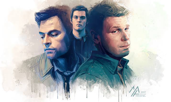 hellsonlyluci's tweet image. Can’t tag the cas but I love my brothers @OfKingOfHeaven @ApocalypseMike_  and cas