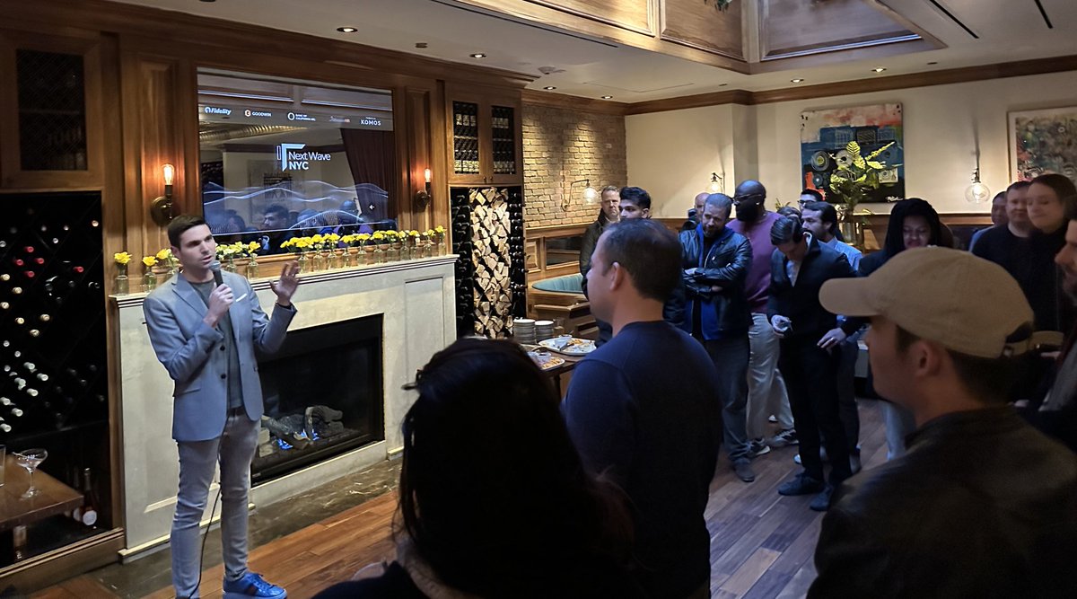 Congrats to the Next Wave NYC Fund &amp; The Flybridge Team on an Awesome Launch 
⚡️ Big Moves ⚡️