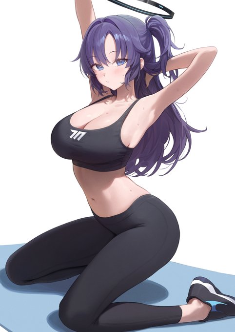 #ブルアカ
ユウカ 