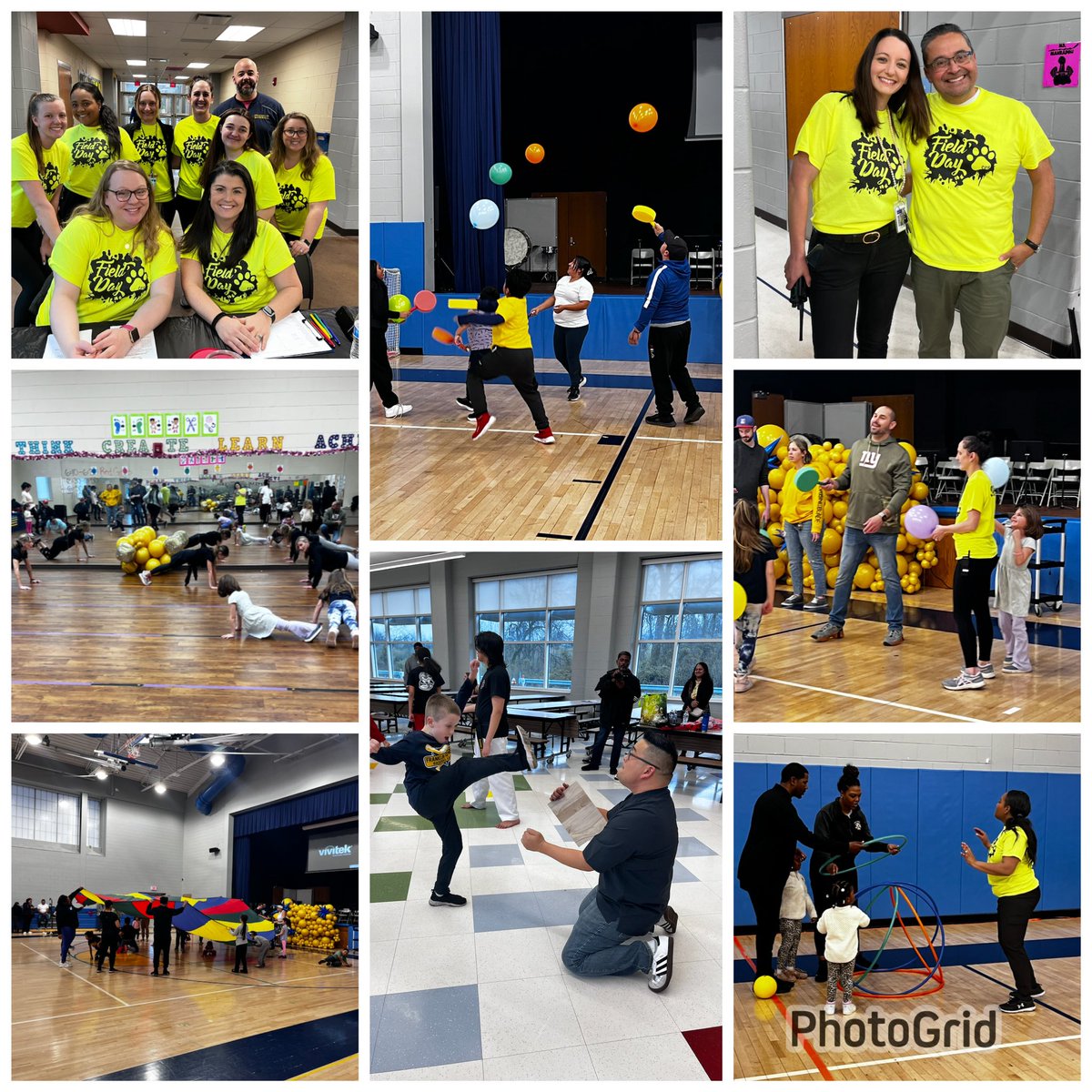 Tonight CES hosted our first Family Fitness Night! Students and families participated in an aerobic class, martial art demonstrations and fun gym game! Thank you to the CES PE teachers for a fun fit night!
