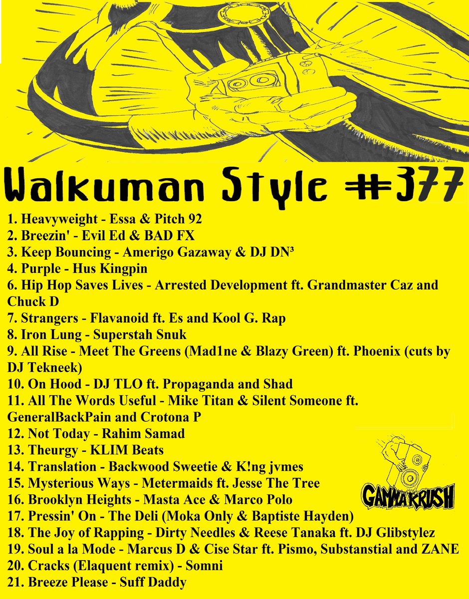 radio4all.net/download/11741… tracks feat. <a href="/DJ_GLIBstylez/">Donnie Knight (DJ GlibStylez)</a> <a href="/SuperSTahsnuk/">TOO OLD FOR THIS in stores now 🍻</a> <a href="/HGmonsterEs/">Es</a> <a href="/RahimSamad/">Rahim Samad</a> <a href="/BackwoodSweeti3/">𝔚𝔦𝔰𝔡𝔬𝔪 ℑ𝔫𝔣𝔦𝔫𝔦𝔱𝔢 𝔈𝔞𝔯𝔱𝔥</a> <a href="/MAD1ONE/">MAD1 KING WIGG</a> <a href="/sicksense210/">Blazy Green</a> <a href="/AmerigoGazaway/">Amerigo Gazaway</a> <a href="/IamSubstantial/">Substantial</a> <a href="/Elaquent/">Elaquent™ // エラクエント™</a> <a href="/jessethetree401/">jesse the Tree</a> @klimbeats <a href="/Metermaids/">Metermaids NYC</a> <a href="/HusKingpin/">HUS KINGPIN</a> <a href="/JamesSpitFlames/">K!NG jvmes</a> <a href="/DirtyNeedles330/">Dirty Needles</a> and more.
