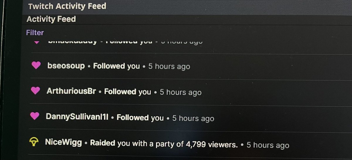 Macarongz_'s tweet photo. Day madeee✨ Thankyou @NiceWigg for the big raid 🥰🥰🥰 https://t.co/Nfq5E7Y5dZ