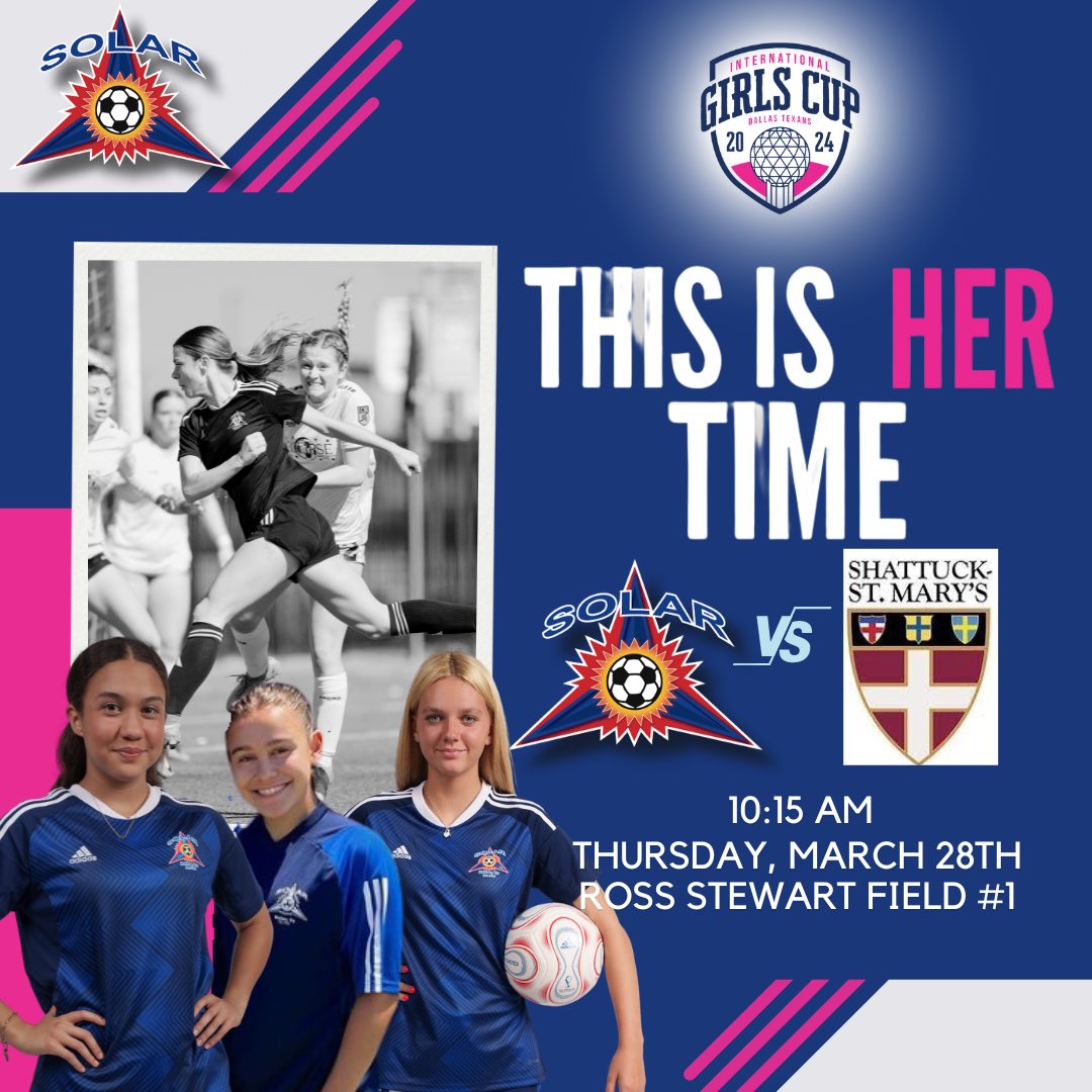 See you tomorrow morning ! <a href="/DallasGirlsCup/">Dallas Texans Girls Cup</a> <a href="/TopDrawerSoccer/">TopDrawerSoccer</a> <a href="/PrepSoccer/">Prep Soccer ⚽️</a> <a href="/ImYouthSoccer/">ECNL/GA/Recruiting/College Soccer</a> 
📸<a href="/KenMurphyPhoto/">Ken Murphy Photography</a>