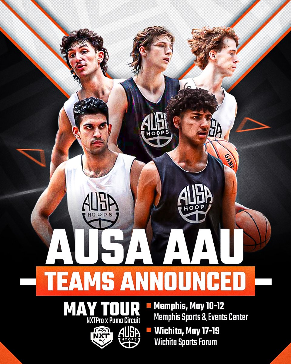 AUSA Hoops (@ausa_hoops) on Twitter photo ‼️Attention all Coaches‼️
The top 🇦🇺 recruits from across the country will make their way to the Memphis and Wichita this May. We are excited to be a part of the <a href="/PRO16League/">PRO16/NXTPRO League</a> <a href="/NxtProHoops/">NXTPRO Hoops</a>
Check out team rosters here: rb.gy/tzh516 ‼️Attention all Coaches‼️
The top 🇦🇺 recruits from across the country will make their way to the Memphis and Wichita this May. We are excited to be a part of the <a href="/PRO16League/">PRO16/NXTPRO League</a> <a href="/NxtProHoops/">NXTPRO Hoops</a>
Check out team rosters here: rb.gy/tzh516