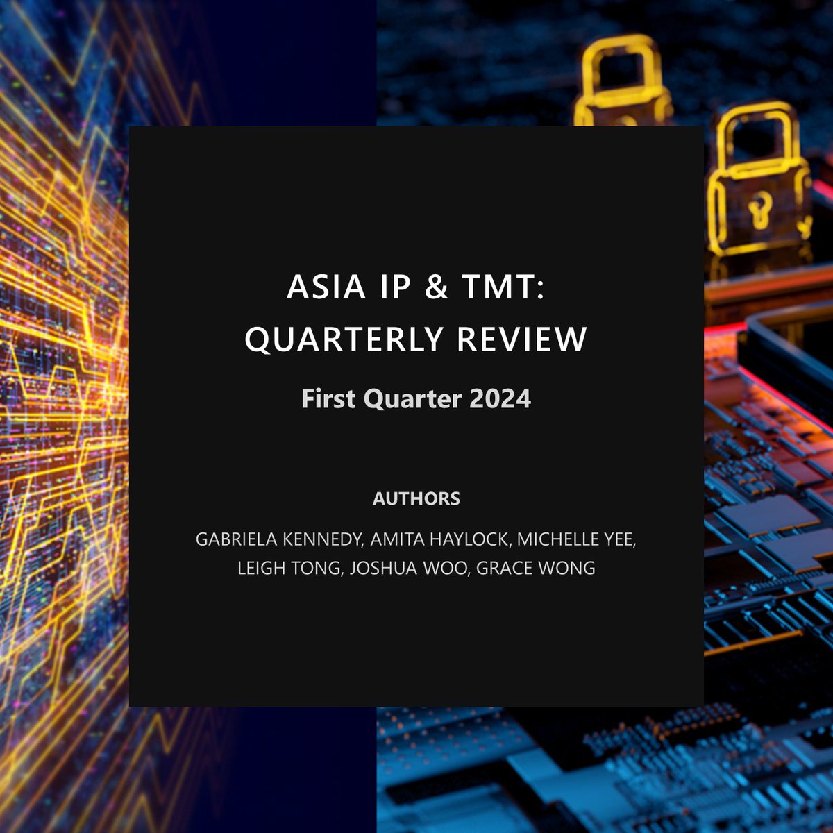 Our latest Asia IP & TMT Quarterly Review rounds up a variety of topics covering artificial intelligence, intellectual property, and data privacy/telecommunications legal developments across Asia-Pacific. Download the full report: mayerbrown.com/en/insights/pu… #Asia #IP #TMT #AI