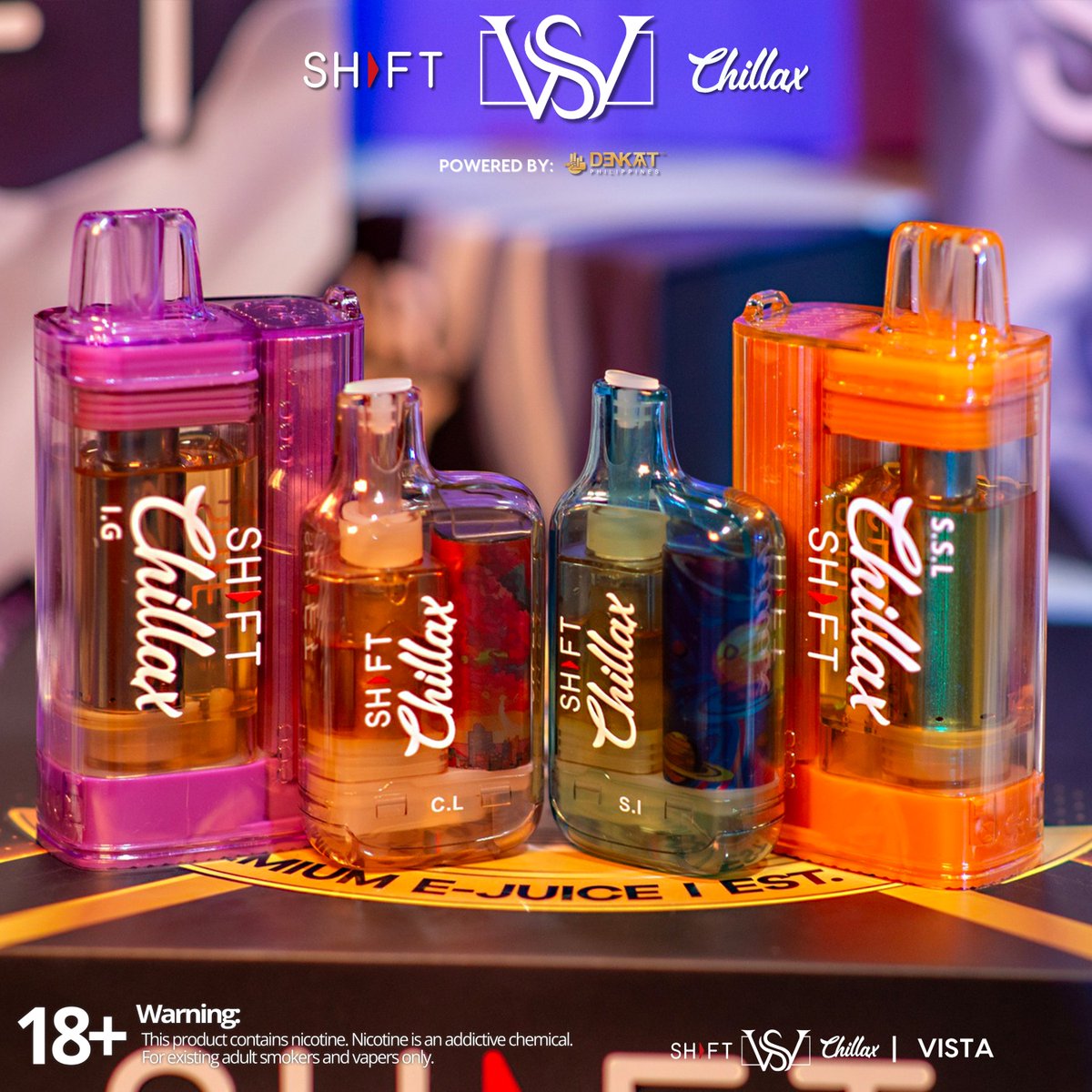 Chillax Vista 15000 & Vista mini #chillax #chillaxvape #vape #vape