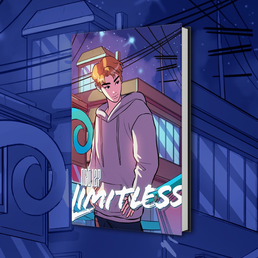 LIMITLESS #HAECHAN #JAEHYUN #TAEIL REVEALED 🌟 My limited-edition cover variant of #LIMITLESS is available now for pre-order! Get it at 🔗z2comics.com/nct127 #NCT127 #limitless #z2comics