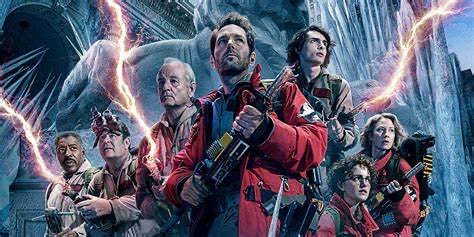 #amwatching #Ghostbusters #FrozenEmpire and all I feel is sad…for a time long gone. It’s a maudlin nostalgia.

Not so funny and I feel it’s kind of pointless. Not sure this franchise is all that relevant anymore and that makes me sad.