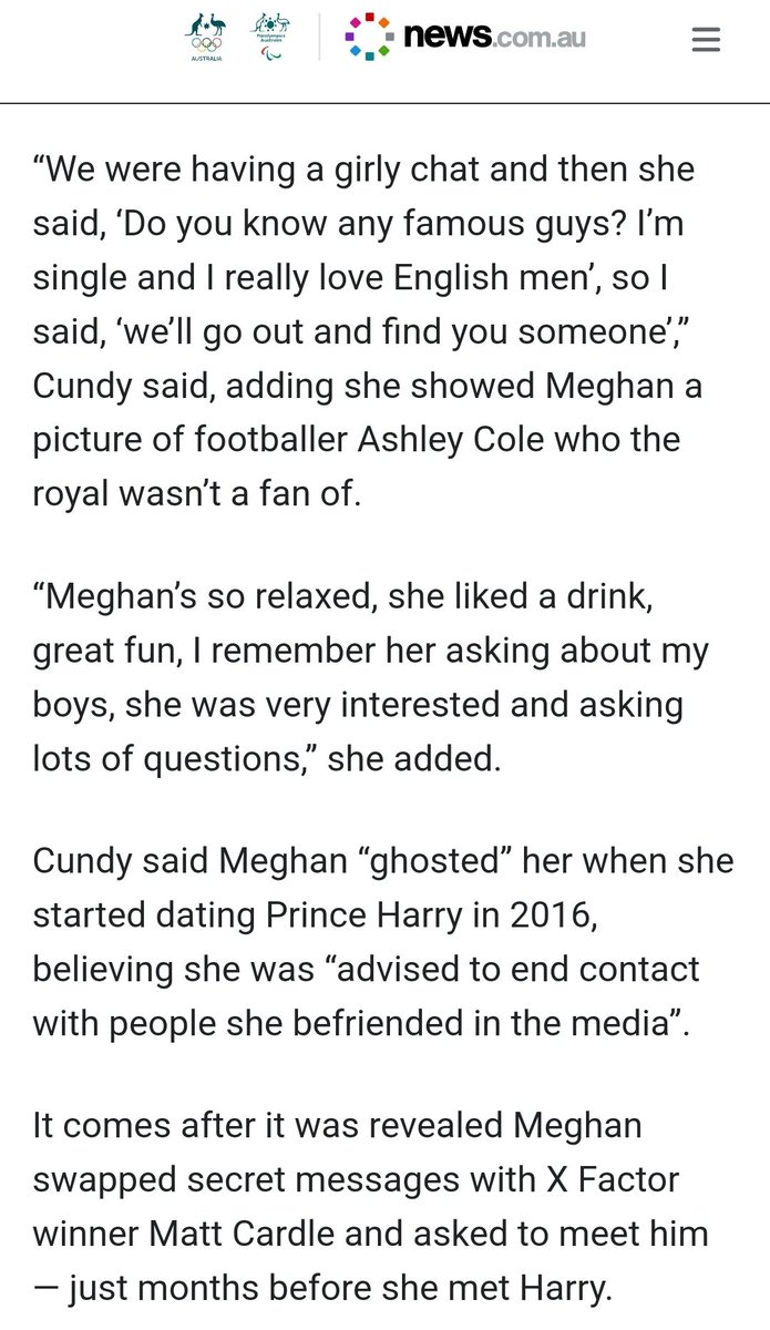 Remember that time when Meghan was so desperate to find a guy? Not just a guy but a really 'Famous British Guy.' She was desperate then, and she's still desperate now.