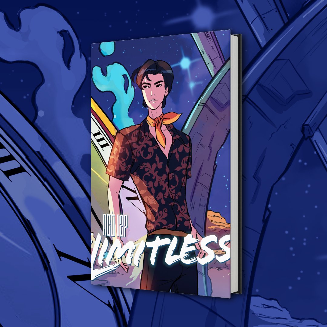 LIMITLESS #YUTA #TAEYONG #JOHNNY REVEALED 🌟 My limited-edition cover variant of #LIMITLESS is available now for pre-order! Get it at 🔗z2comics.com/nct127 #NCT127 #limitless #z2comics