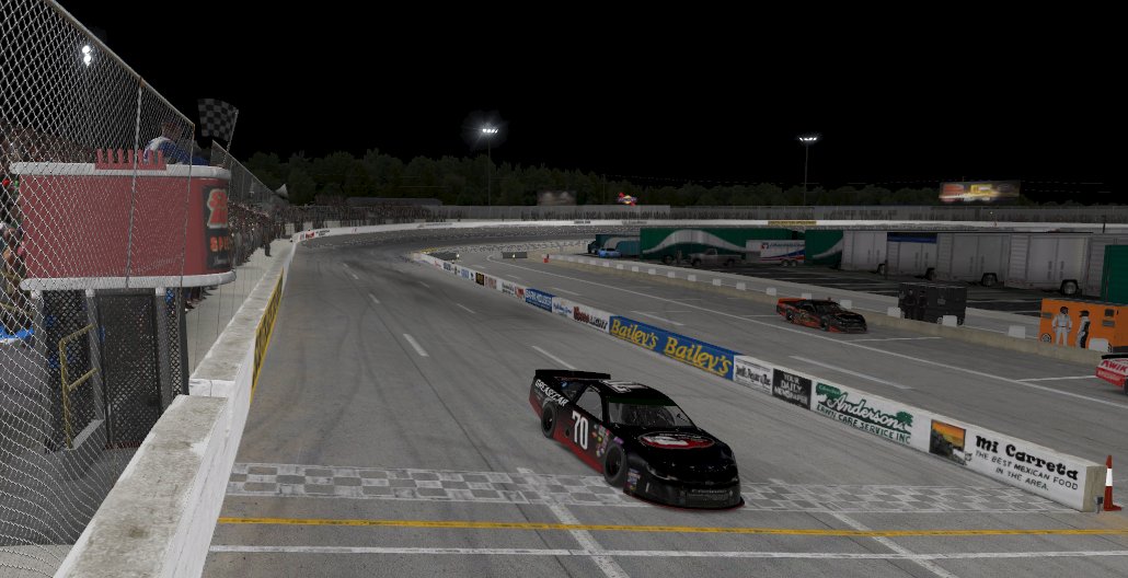 Was a good night for me until it wasn't. Still an incredible race and even better finish!